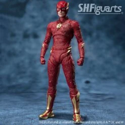 [PRE-ORDER SEPTIEMBRE 2024] S. H FIGUARTS THE FLASH: FLASH – 15 CM