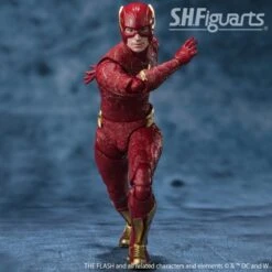 [PRE-ORDER SEPTIEMBRE 2024] S. H FIGUARTS THE FLASH: FLASH – 15 CM -Character Model FLASH SH FIGUARTS THE FLASH 4 600x600 1