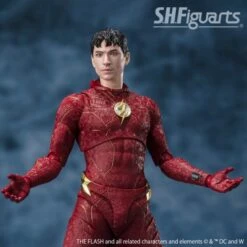 [PRE-ORDER SEPTIEMBRE 2024] S. H FIGUARTS THE FLASH: FLASH – 15 CM -Character Model FLASH SH FIGUARTS THE FLASH 6 600x600 1
