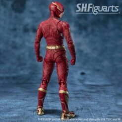 [PRE-ORDER SEPTIEMBRE 2024] S. H FIGUARTS THE FLASH: FLASH – 15 CM -Character Model FLASH SH FIGUARTS THE FLASH 7 600x600 1