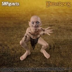 [PRE-ORDER SEPTIEMBRE 2025] S.H FIGUARTS THE LORD OF THE RINGS: THE FELLOWSHIP OF THE RING FRODO BAGGINS & GOLLUM – 12 & 5 CM -Character Model FRODO BAGGINS GOLLUM THE LORD OF THE RINGS THE FELLOWSHIP OF THE RING SH FIGUARTS 3