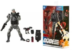 HASBRO G.I.JOE CLASSIFIED SERIES FIREFLY THEMED – 15 CM -Character Model G.I. Joe Classified Series 4 Action Figures by Hasbro – Zartan Firely Cobra Viper and Cobra Infantry Trooper 3