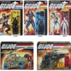 HASBRO G.I JOE RETRO COLLECTION SPECIAL PACK 3 FIGURAS + 2 VEHICULOS