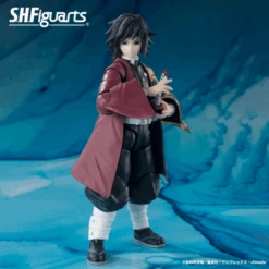 S.H FIGUARTS DEMON SLAYER KIMETSU NO YAIBA GIYU TOMIOKA -15 CM -Character Model GIYU TOMIOKA DEMON SLAYER KIMETSU NO YAIBA SH FIGUARTS 1 600x600 1