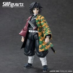 S.H FIGUARTS DEMON SLAYER KIMETSU NO YAIBA GIYU TOMIOKA -15 CM