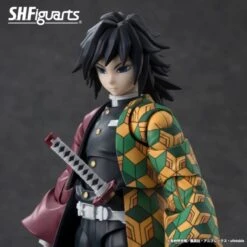 S.H FIGUARTS DEMON SLAYER KIMETSU NO YAIBA GIYU TOMIOKA -15 CM -Character Model GIYU TOMIOKA DEMON SLAYER KIMETSU NO YAIBA SH FIGUARTS 3 600x600 1