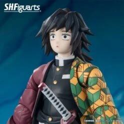 S.H FIGUARTS DEMON SLAYER KIMETSU NO YAIBA GIYU TOMIOKA -15 CM -Character Model GIYU TOMIOKA DEMON SLAYER KIMETSU NO YAIBA SH FIGUARTS 4 600x600 1