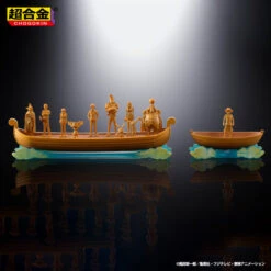 [PRE-ORDER MARZO 2025] TAMASHII NATIONS ONE PIECE CHOGOKIN GOING MERRY -ONE PIECE ANIMATION 25TH ANNIVERSARY MEMORIAL EDITION- REPLICA – 28 CM -Character Model GOING MERRY 25TH ANNIVERSARY MEMORIAL EDITION ONE PIECE SOUL OF CHOGOKIN 8 600x600 1
