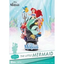 BEAST KINGDOM D-SELECT DIORAMA THE LITTLE MERMAID “LA SIRENITA” – 15 CM