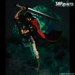 [PRE-ORDER NOVIEMBRE 2025] S.H FIGUARTS BERSERK GUTS THE BAND OF THE HAWK VERSION – 16 CM -Character Model GUTS THE BAND OF THE HAWK VERSION BERSERK SH FIGUARTS 9 600x600 1