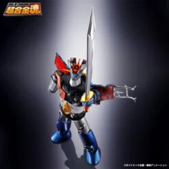 MAZINGER Z SOUL OF CHOGOKIN PREMIUM BANDAI GX-105D MAZINGER Z -KAKUMEI SHINKA- DAMAGED VER. – 17 CM -Character Model GX 105D MAZINGER Z KAKUMEISHINKA DAMAGE VERSION SOUL OF CHOGOKIN 3 600x600 1
