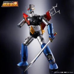 MAZINGER Z SOUL OF CHOGOKIN PREMIUM BANDAI GX-105D MAZINGER Z -KAKUMEI SHINKA- DAMAGED VER. – 17 CM -Character Model GX 105D MAZINGER Z KAKUMEISHINKA DAMAGE VERSION SOUL OF CHOGOKIN 4 600x600 1