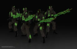 HASBRO PLASMA SERIES GHOSTBUSTERS GLOW-IN-THE-DARK SET 4 FIGURAS – 15 CM -Character Model Ghostbusters Plasma Series GITD 001 scaled 1