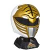 HASBRO 1/1 POWER RANGERS CASCO DELUXE WHITE RANGER