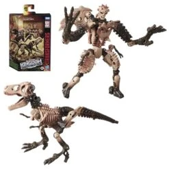 HASBRO TRANSFORMERS WAR FOR CYBERTRON KINGDOM : DELUXE CLASS PALEOTREX – 14 CM -Character Model HF06725X00