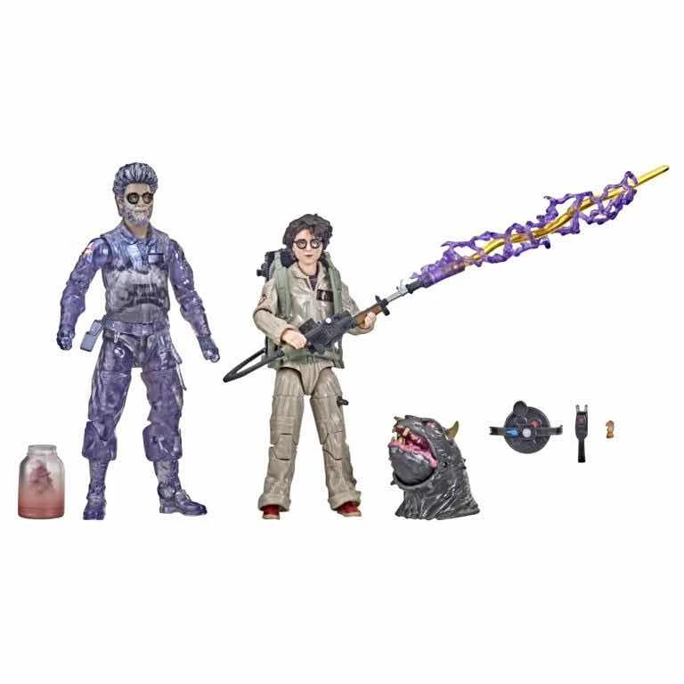 HASBRO GHOSTBUSTERS AFTERLIFE PLASMA SERIES THE FAMILY THAT BUSTS TOGETHER SET – 15 CM 2 HASBRO GHOSTBUSTERS AFTERLIFE PLASMA SERIES THE FAMILY THAT BUSTS TOGETHER SET – 15 CM - Image 2