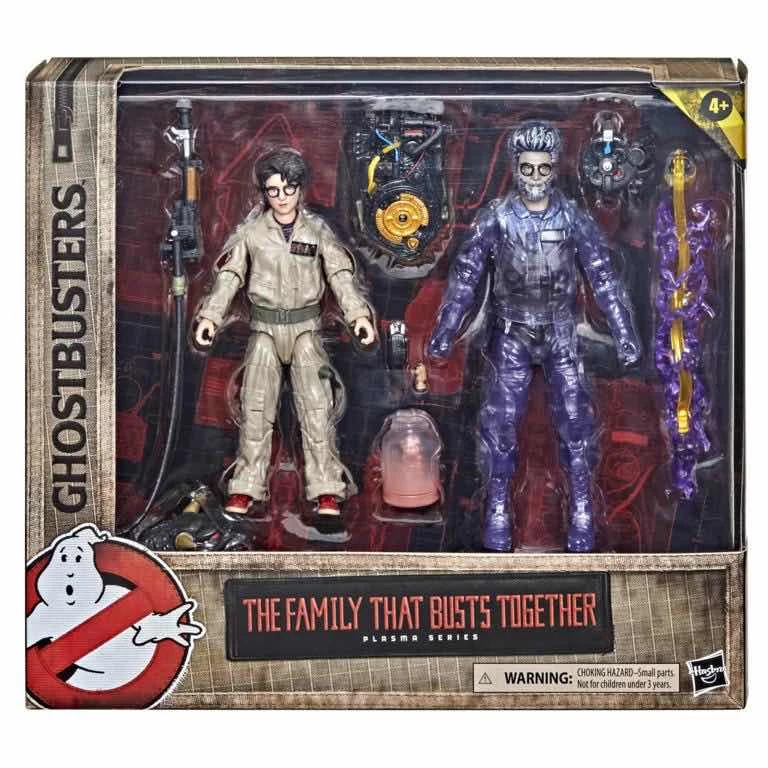 HASBRO GHOSTBUSTERS AFTERLIFE PLASMA SERIES THE FAMILY THAT BUSTS TOGETHER SET – 15 CM 1 HASBRO GHOSTBUSTERS AFTERLIFE PLASMA SERIES THE FAMILY THAT BUSTS TOGETHER SET – 15 CM