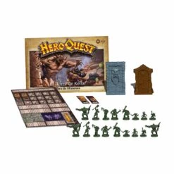 HASBRO GAMING EXPANSION HEROQUEST – LA TORRE DE KELLAR -Character Model HSBF4543105 2