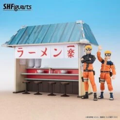 [DISPONIBLE] S.H FIGUARTS NARUTO SHIPPUDEN ICHIRAKU RAMEN SET – 22 CM -Character Model ICHIRAKU RAMEN SET NARUTO SHIPPUDEN SH FIGUARTS 4 600x600 1
