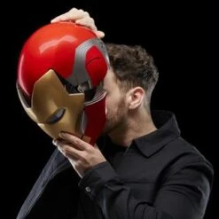 [DISPONIBLE] HASBRO 1:1 AVENGERS: ENDGAME MARVEL LEGENDS SERIES CASCO ELECTRONICO PREMIUM REPLICA IRON MAN MARK LXXXV -Character Model IRON MAN MARK LXXXV CASCO ELECTRONICO MARVEL LEGENDS SERIES 3