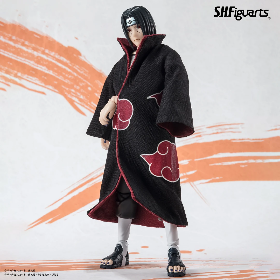 S.H FIGUARTS NARUTO ITACHI UCHIHA -NARUTOP99 EDITION – 16 CM 1 S.H FIGUARTS NARUTO ITACHI UCHIHA -NARUTOP99 EDITION – 16 CM