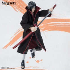 S.H FIGUARTS NARUTO ITACHI UCHIHA -NARUTOP99 EDITION – 16 CM 7 S.H FIGUARTS NARUTO ITACHI UCHIHA -NARUTOP99 EDITION – 16 CM -Character Model ITACHI UCHIHA NARUTOP99 EDITION NARUTO SH FIGUARTS 3 600x600 1