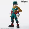 S.H FIGUARTS MY HERO ACADEMIA IZUKU MIDORIYA – 14 CM
