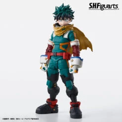 S.H FIGUARTS MY HERO ACADEMIA IZUKU MIDORIYA – 14 CM