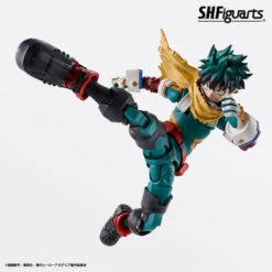 S.H FIGUARTS MY HERO ACADEMIA IZUKU MIDORIYA – 14 CM -Character Model IZUKU MIDORIYA MY HERO ACADEMIA SH FIGUARTS 3 600x600 1