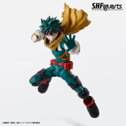 S.H FIGUARTS MY HERO ACADEMIA IZUKU MIDORIYA – 14 CM -Character Model IZUKU MIDORIYA MY HERO ACADEMIA SH FIGUARTS 4 600x600 1