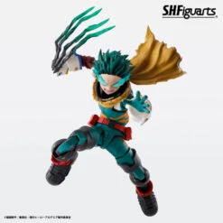 S.H FIGUARTS MY HERO ACADEMIA IZUKU MIDORIYA – 14 CM -Character Model IZUKU MIDORIYA MY HERO ACADEMIA SH FIGUARTS 5 600x600 1