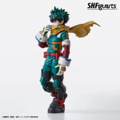 S.H FIGUARTS MY HERO ACADEMIA IZUKU MIDORIYA – 14 CM -Character Model IZUKU MIDORIYA MY HERO ACADEMIA SH FIGUARTS 7