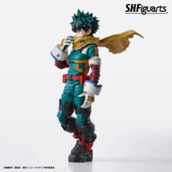 S.H FIGUARTS MY HERO ACADEMIA IZUKU MIDORIYA – 14 CM -Character Model IZUKU MIDORIYA MY HERO ACADEMIA SH FIGUARTS 7 600x600 1