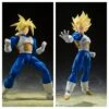 S.H FIGUARTS DRAGON BALL PACK 2 FIGURAS SUPER SAIYAN VEGETA – AWAKENED SUPER SAIYAN BLOOD- + SUPER SAIYAN TRUNKS (INFINITE LATENT SUPER POWER))
