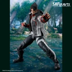 [PRE-ORDER SEPTIEMBRE 2024] S.H FIGUARTS TEKKEN 8 JIN KAZAMA -15 CM -Character Model JIN KAZAMA TEKKEN 8 SH FIGUARTS 1