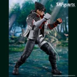 [PRE-ORDER SEPTIEMBRE 2024] S.H FIGUARTS TEKKEN 8 JIN KAZAMA -15 CM -Character Model JIN KAZAMA TEKKEN 8 SH FIGUARTS 2 600x600 1