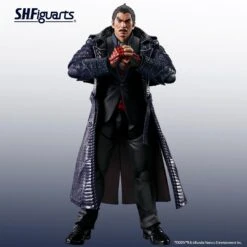[PRE-ORDER SEPTIEMBRE 2024] S.H FIGUARTS TEKKEN 8 KAZUYA MISHIMA -15 CM