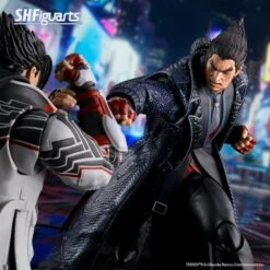 [PRE-ORDER SEPTIEMBRE 2024] S.H FIGUARTS TEKKEN 8 KAZUYA MISHIMA -15 CM -Character Model KAZUYA KISHIMA TEKKEN 8 SH FIGUARTS 4 600x600 1