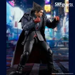 [PRE-ORDER SEPTIEMBRE 2024] S.H FIGUARTS TEKKEN 8 KAZUYA MISHIMA -15 CM -Character Model KAZUYA KISHIMA TEKKEN 8 SH FIGUARTS 7 600x600 1