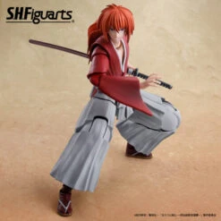 Front Page -Character Model KENSHIN HIMURA RUROUNI KENSHIN SH FIGUARTS 1 600x600 1