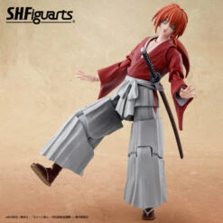 S.H FIGUARTS RUROUNI KENSHIN KENSHIN HIMURA – 14 CM -Character Model KENSHIN HIMURA RUROUNI KENSHIN SH FIGUARTS 2 600x600 1