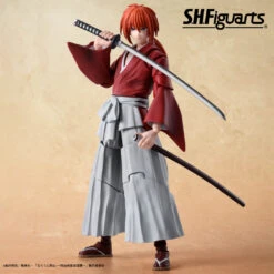 S.H FIGUARTS RUROUNI KENSHIN KENSHIN HIMURA – 14 CM