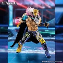 [PRE-ORDER AGOSTO 2025] S.H FIGUARTS TEKKEN 8 KING -17 CM