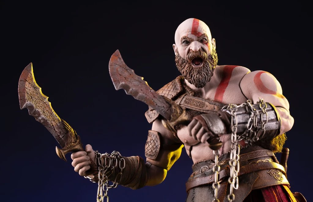MONDO 1/6 GOD OF WAR: KRATOS – 33 CM 4 MONDO 1/6 GOD OF WAR: KRATOS – 33 CM - Image 4