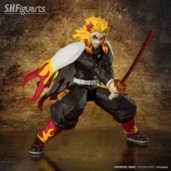 [PRE-ORDER OCTUBRE 2025] S.H FIGUARTS DEMON SLAYER: KIMETSU NO YAIBA KYOJURO RENGOKU – 15 CM -Character Model KYOJURO RENGOKU DEMON SLAYER KIMETSU NO YAIBA SH FIGUARTS 2 600x600 1