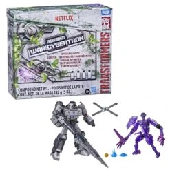 HASBRO TRANSFORMERS WFC TRILOGY SPOILER PACK MEGATRON & FOSSILIZER EXCLUSIVE – 18 CM