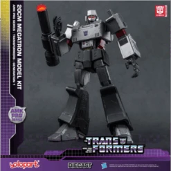 [PRE-ORDER SEPTIEMBRE 2024] YOLOPARK TRANSFORMERS: GENERATION ONE MODEL KIT AMK PRO SERIES MEGATRON – 20 CM