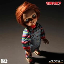 MEZCO HAPPY FACE CON VOZ CHUCKY GOOD GUYS – 38 CM 9 MEZCO HAPPY FACE CON VOZ CHUCKY GOOD GUYS – 38 CM -Character Model MEZMEZ78004 2