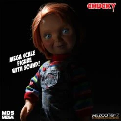 MEZCO HAPPY FACE CON VOZ CHUCKY GOOD GUYS – 38 CM 11 MEZCO HAPPY FACE CON VOZ CHUCKY GOOD GUYS – 38 CM -Character Model MEZMEZ78004 4