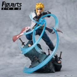FIGUARTS ZERO NARUTO SHIPPUDEN MINATO NAMIKAZE -RASENGAN- SUPER FIERCE BATTLE – 20 CM